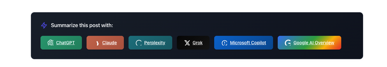 External AI Summarization Link