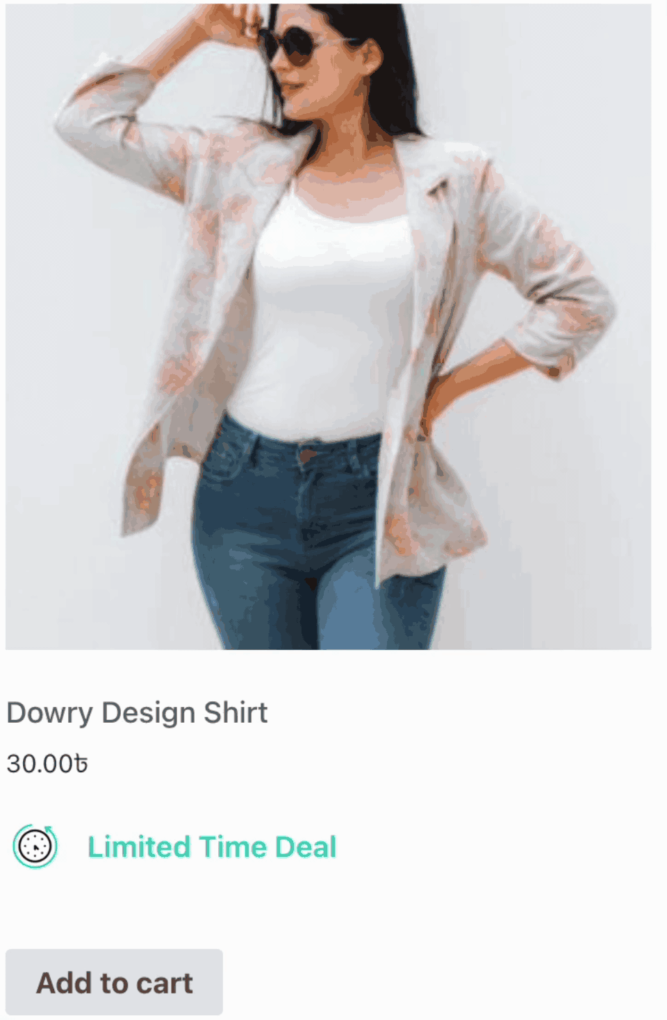 Animated sales and offer highlights