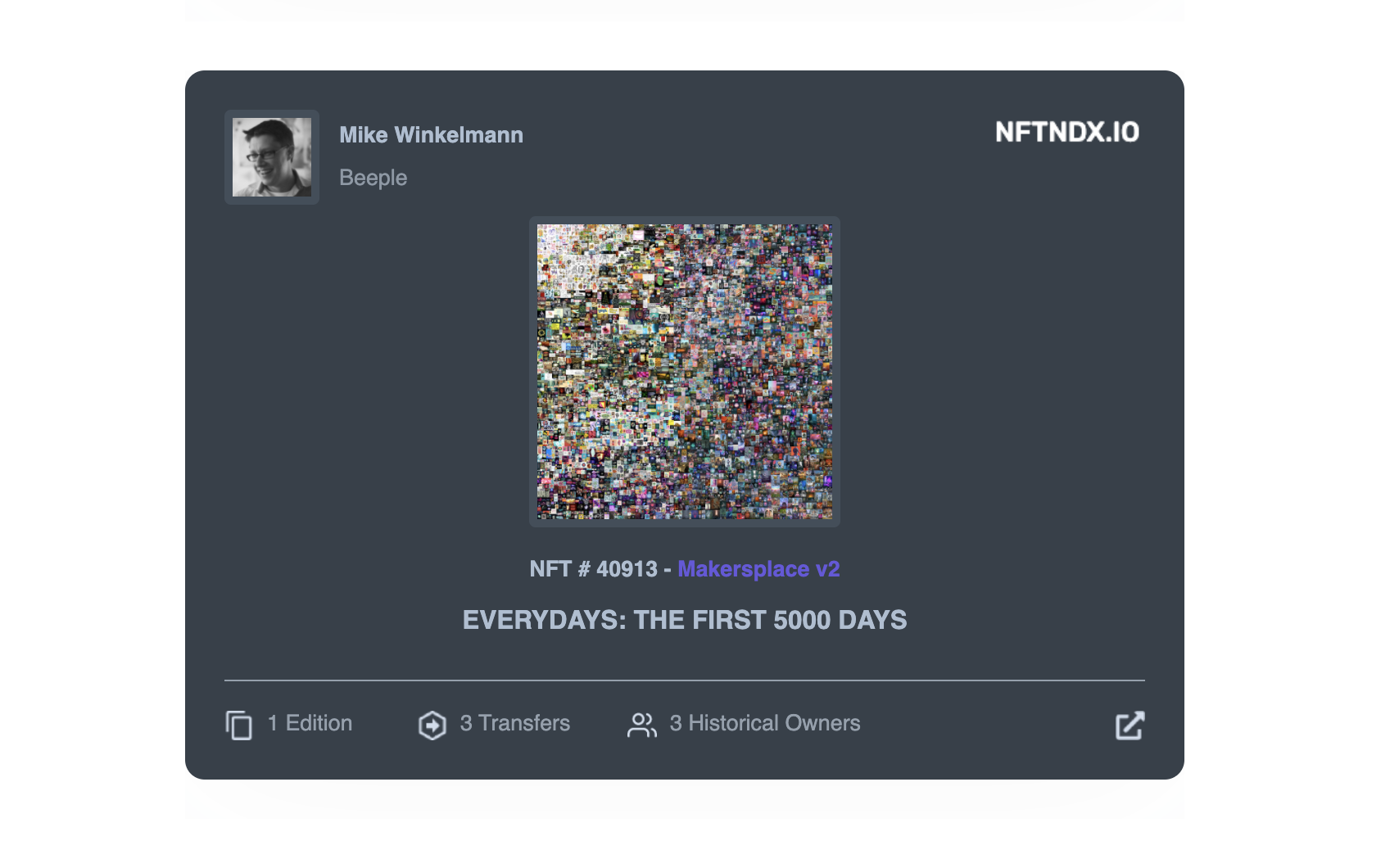 Example embedded content