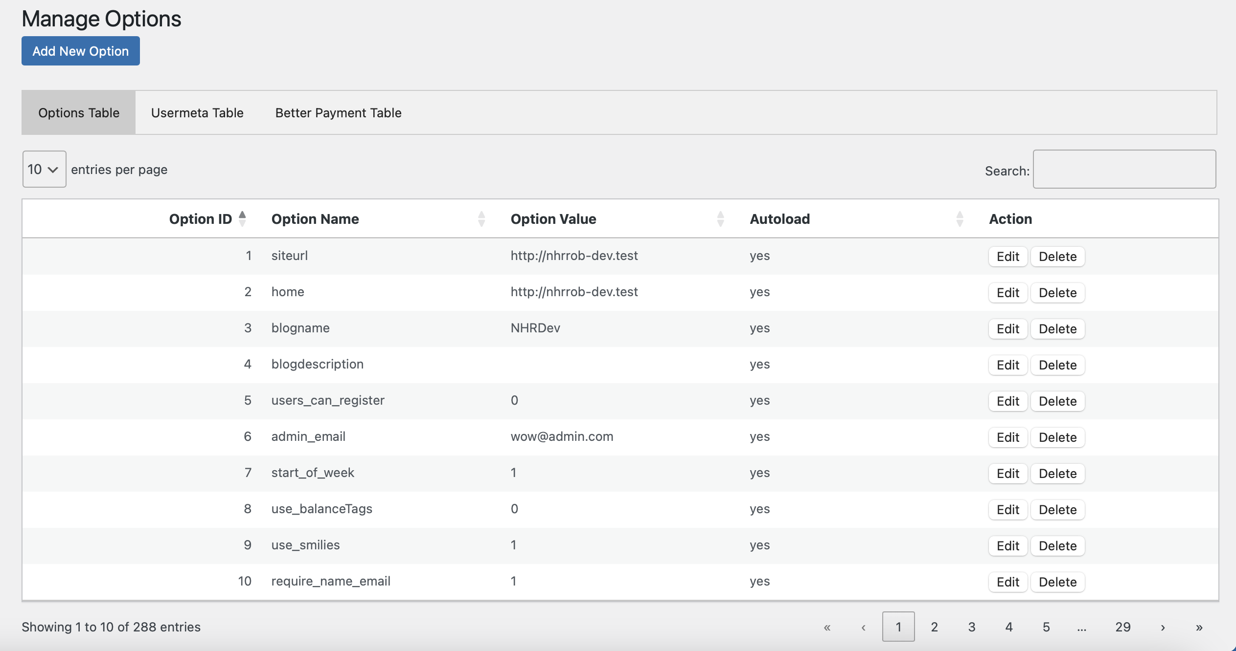 Analytics on plugin usage by prefixes