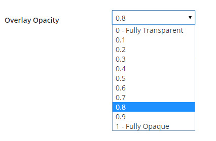 What type the element ,that will launch the popup, will be (Pro version only)
