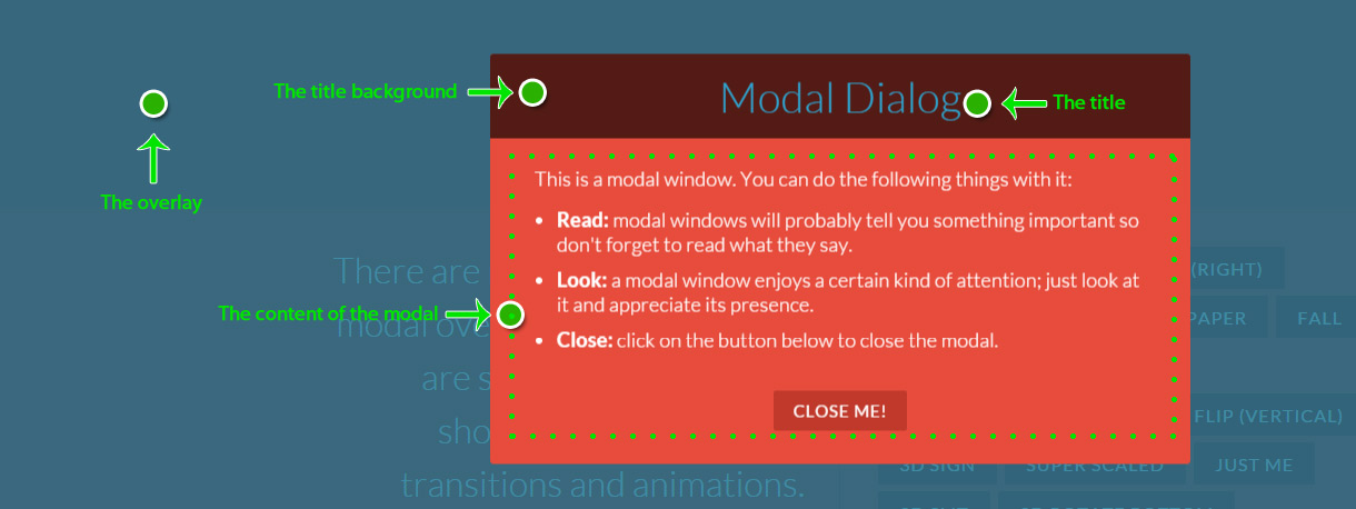 Padding inside the modal window (Pro version only)