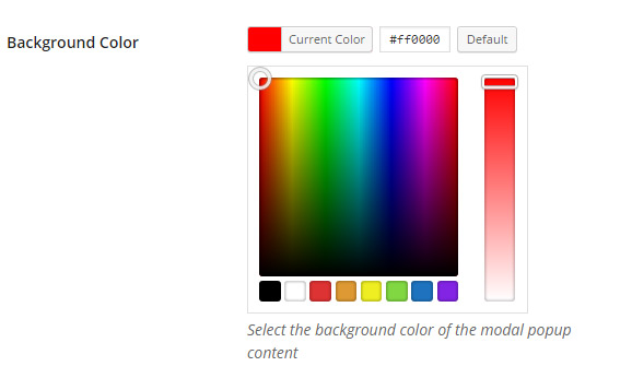 Overlay color (Pro version only)