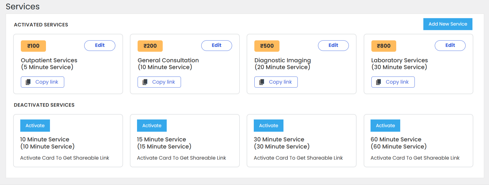 Booking Wizard Step 1 - Select Date & Time