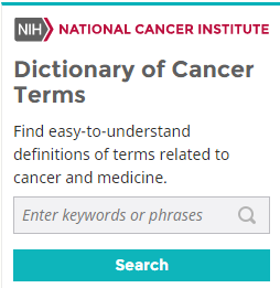 Below is the Preview of the Cancer Dictionary