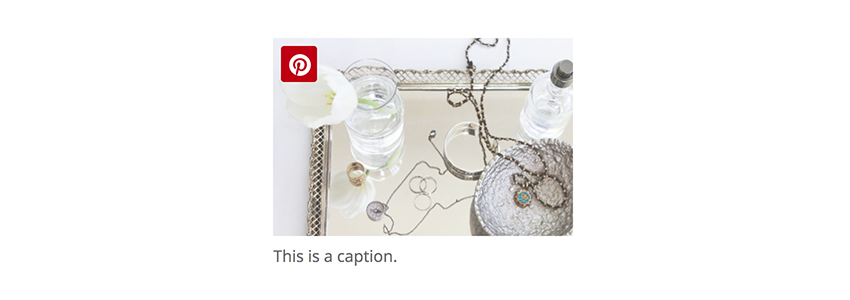 Social buttons to share the content image.