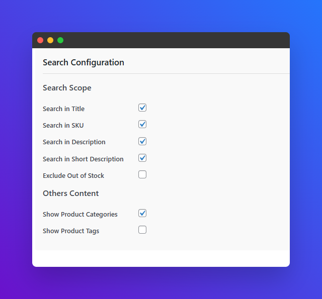 **Category-based product search results** with enhanced visual filtering
