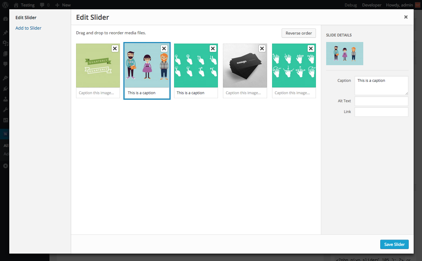 Configuring images