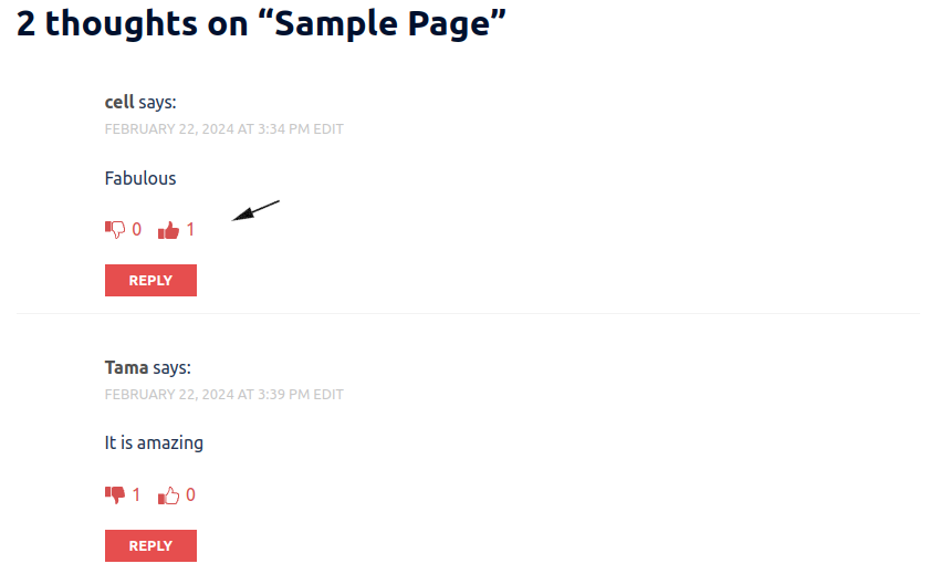 Posts that have been tagged as favourite by a user.