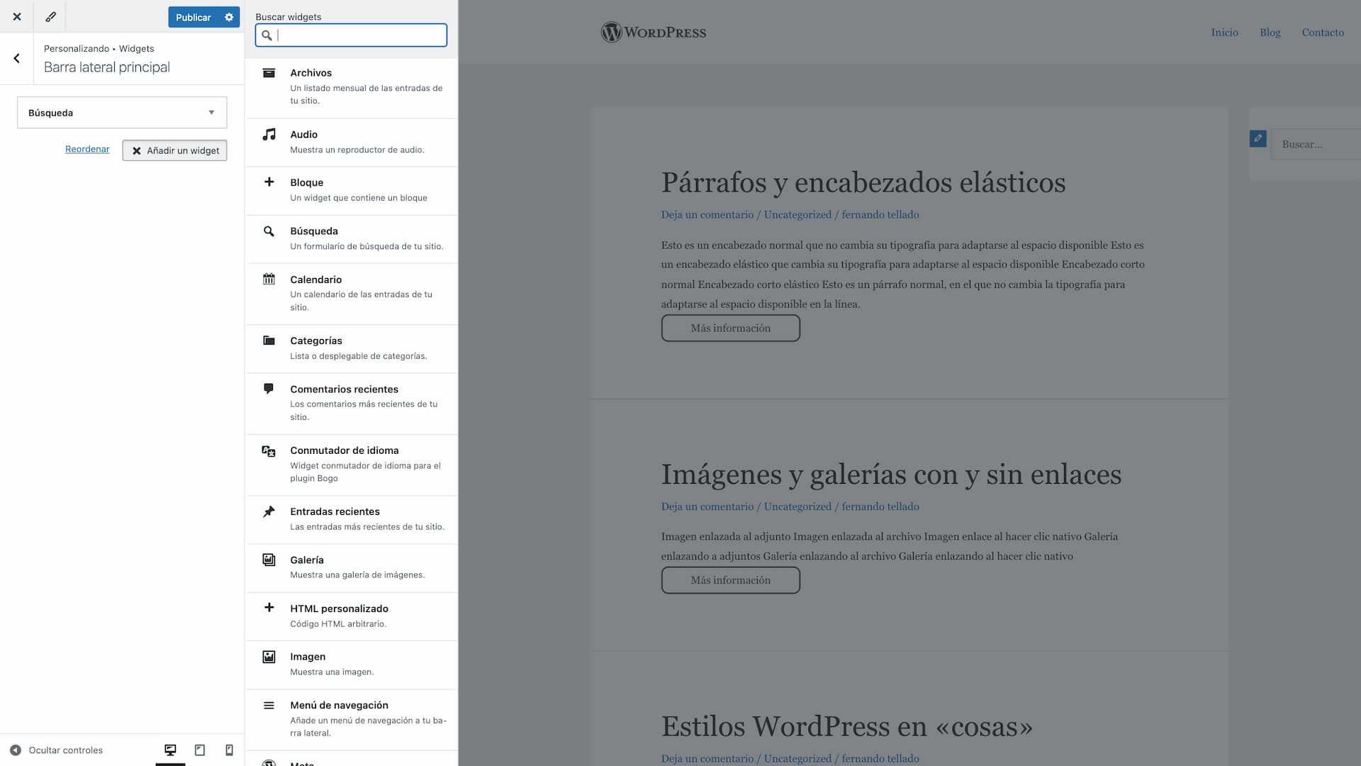Activation success notice