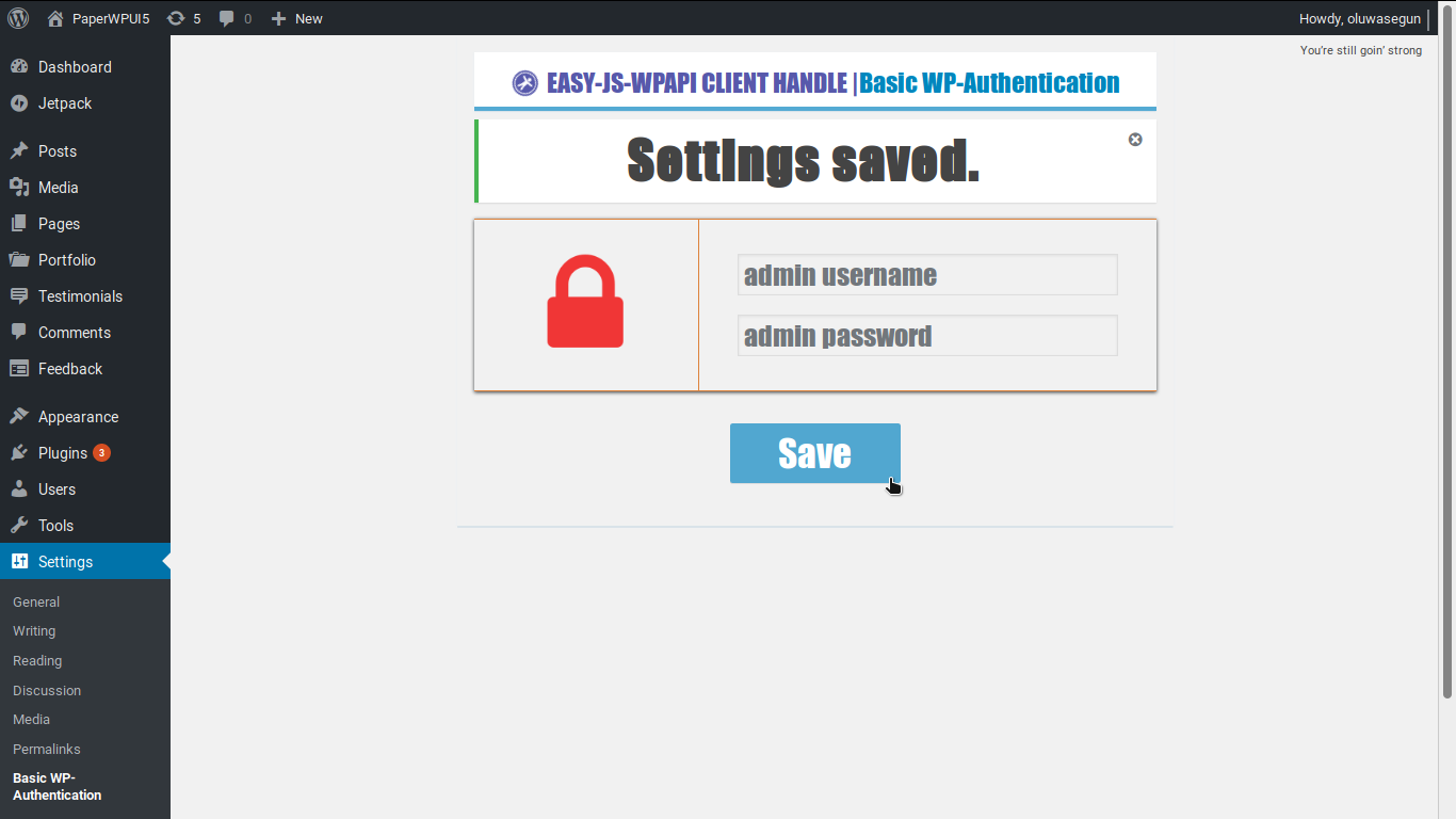 STEP4_01: Basic WP-Authentication Settings: No Input