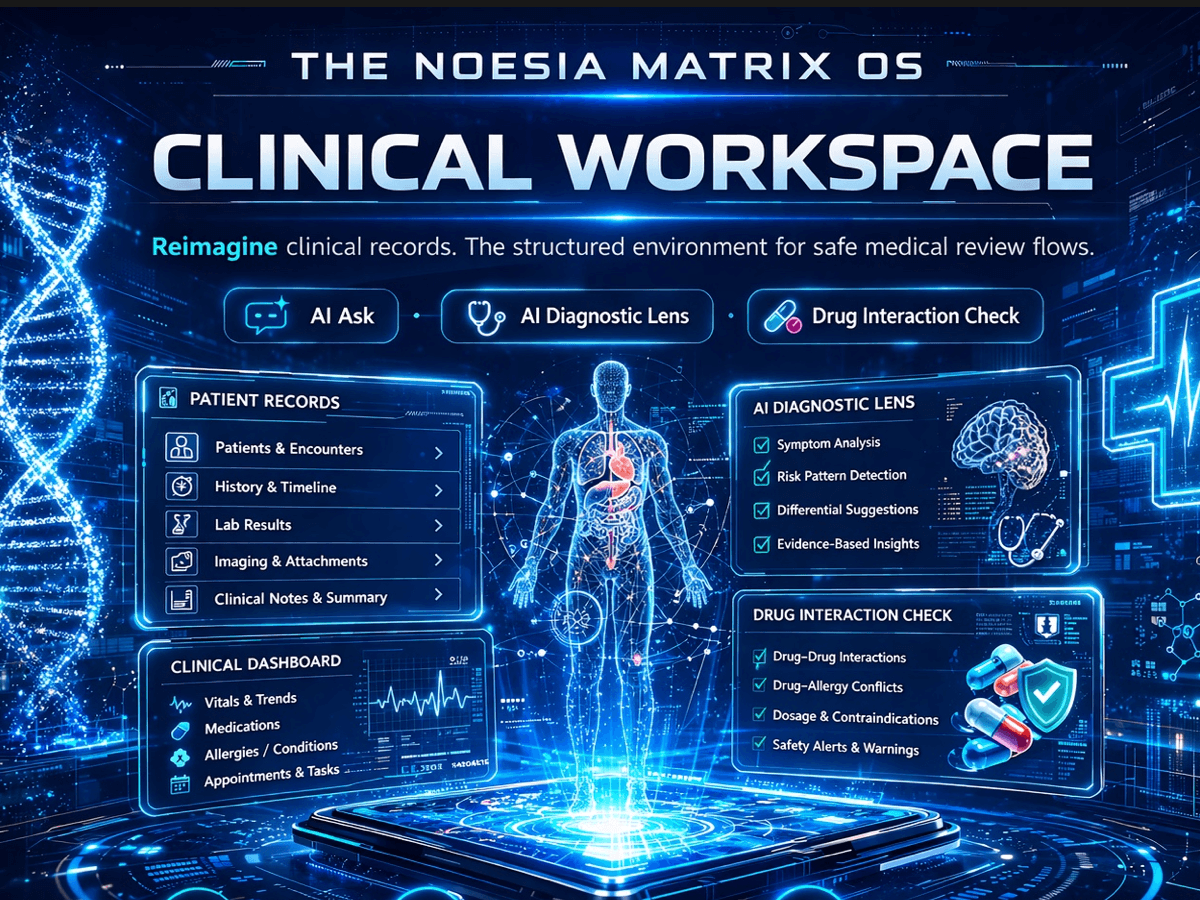 Unlock the Noesia Matrix X_Code experience