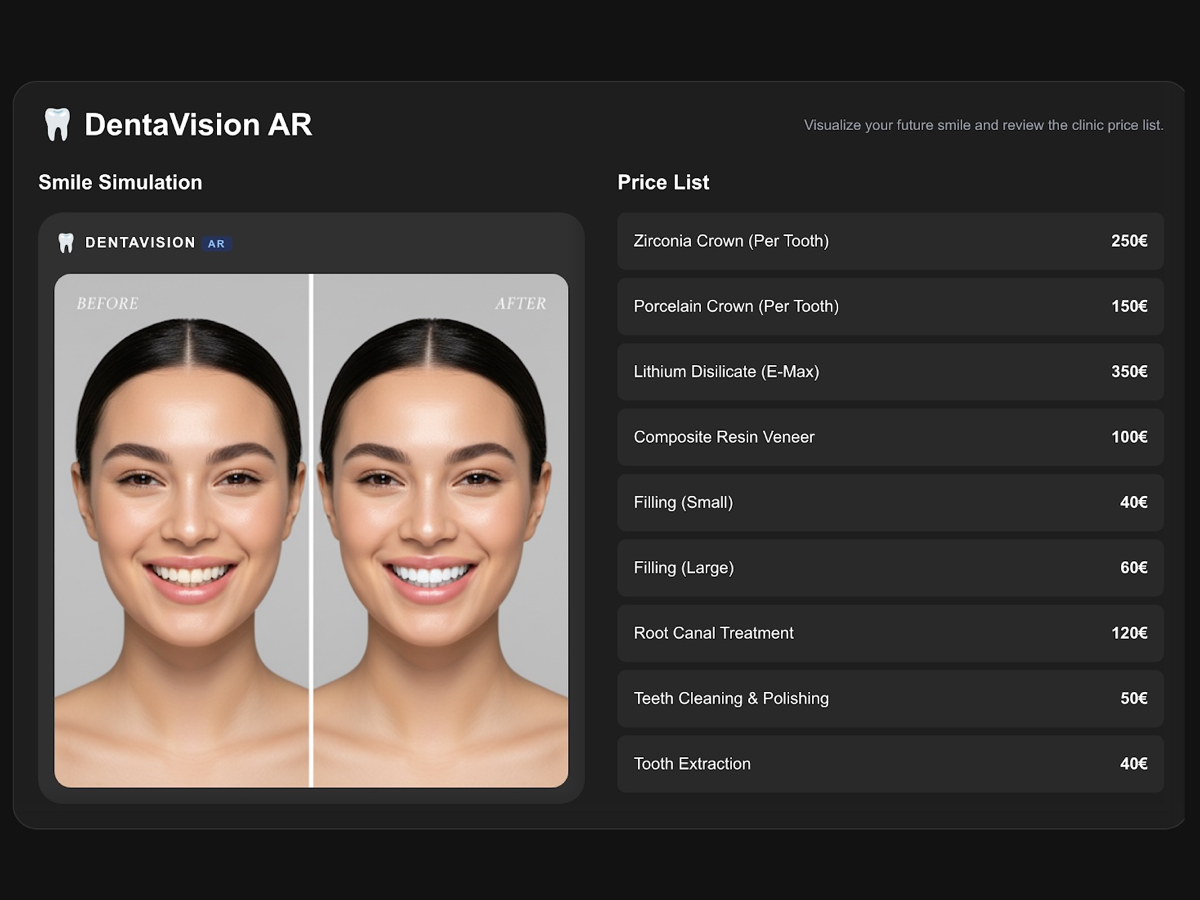 Ho.Re.Ca. customer mobile menu experience