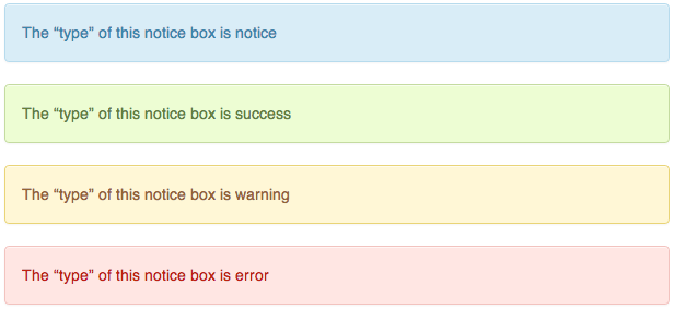 This is how the boxes look like.