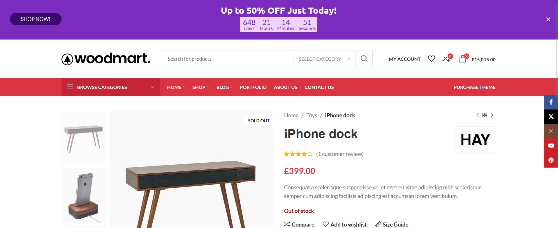 Boost trust with live sales notifications. Show real or fake sales notifications.