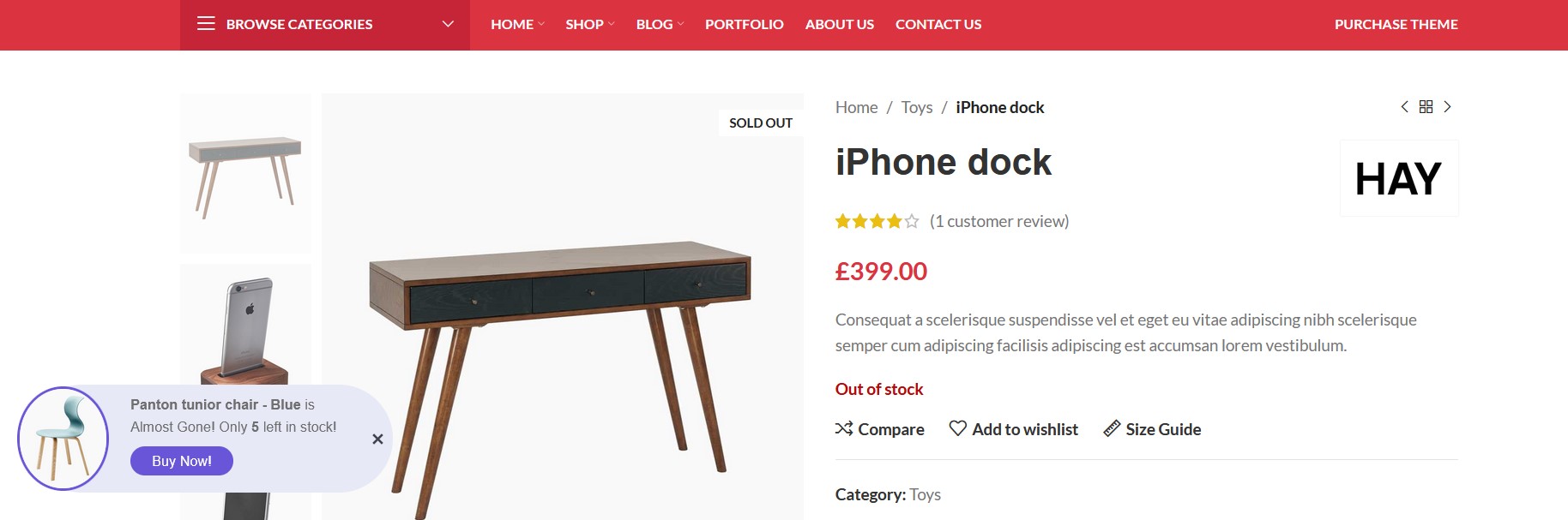 Boost urgency & sales with flash deals.