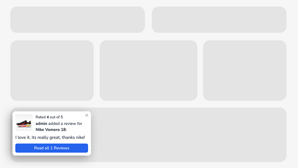 a Beauty themed Email Sign-up Discount that was created with Notifal and you can import it to your website from our library.