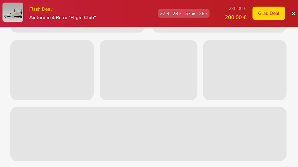 a Newsletter Sign-up Form Floating Side Box that was created with Notifal and you can import it from our library.