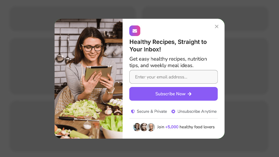 a Recent Sales Floating Side Box that was created with Notifal and you can import it to your website from our library.