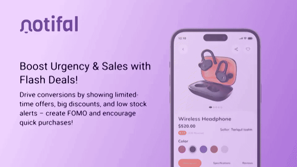 Show Product Discount Popup