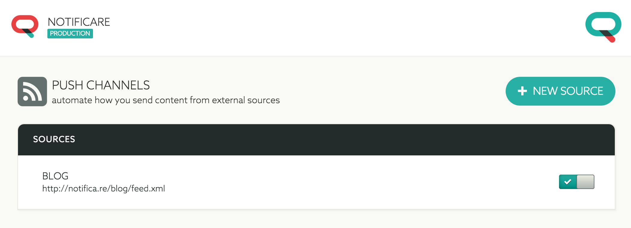 Automated RSS Push Notifications