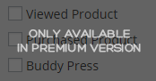 Notification Box Lite Premium settings