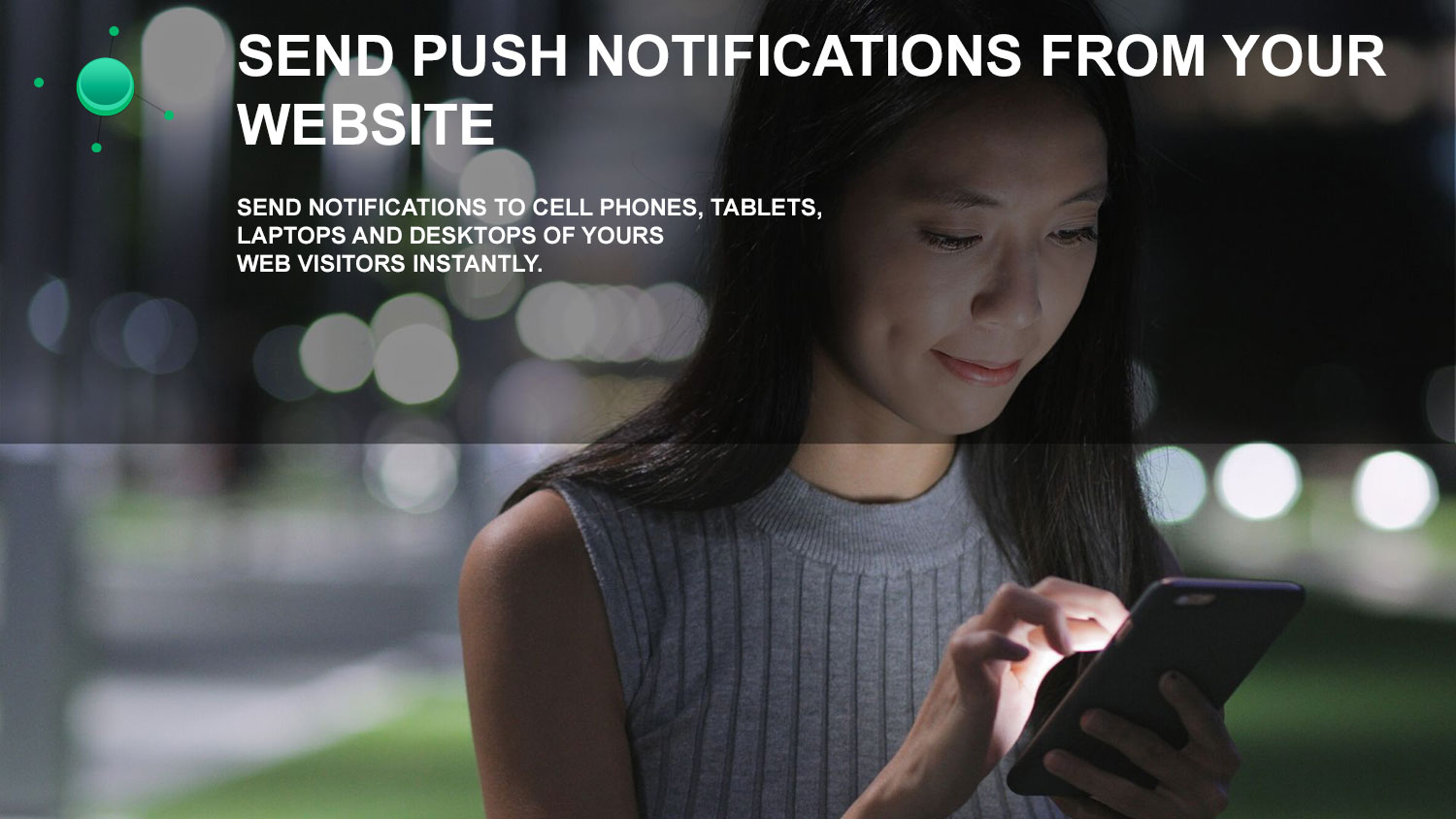 NotificationButton - Send notifications from your website