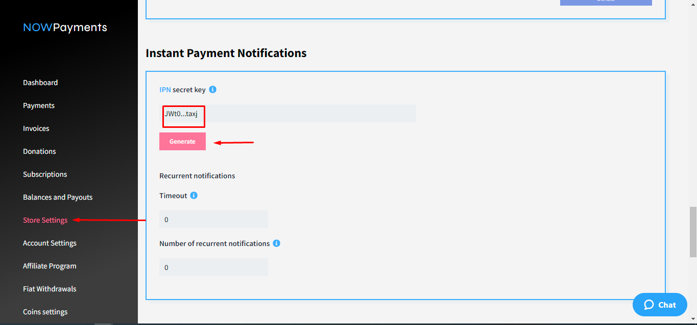 Payment complete page.
