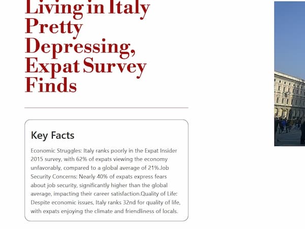 Summary example (dark theme)