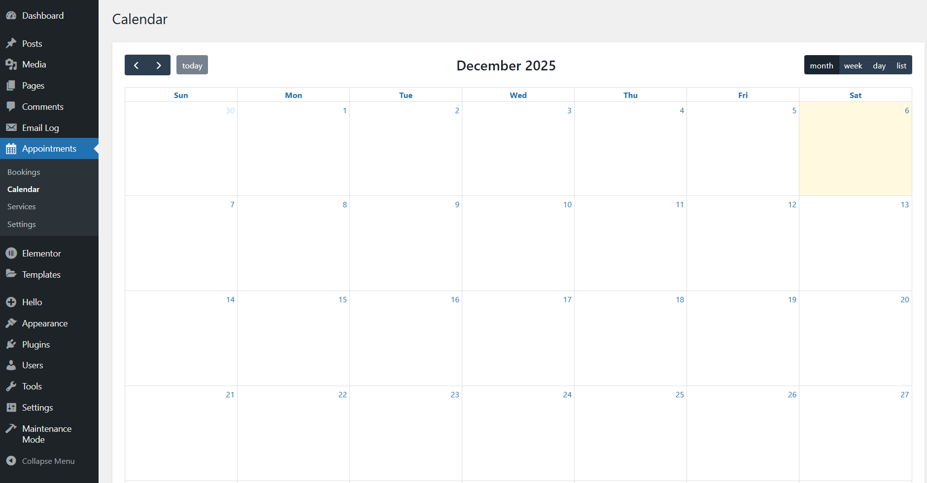 **Services Management:** Easy management of your services.