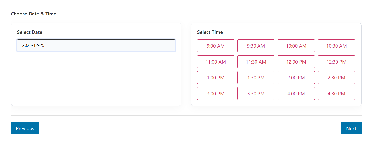 **Email Settings:** Customize notification templates.