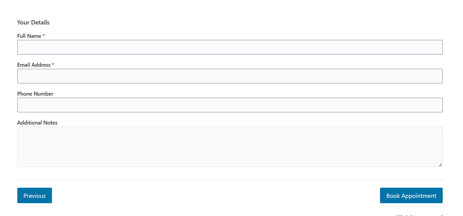 **Security Settings:** Honeypot and rate limiting configuration.