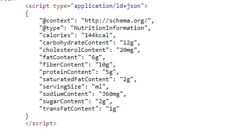 JSON+LD on every page/post/product where is the shortcode.