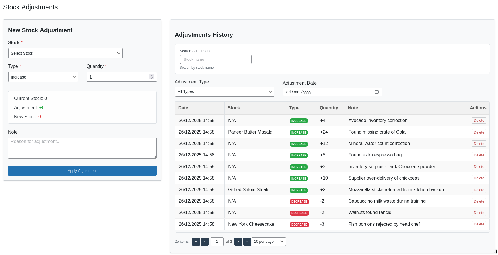 Customer Management – Manage customer records, contact details.