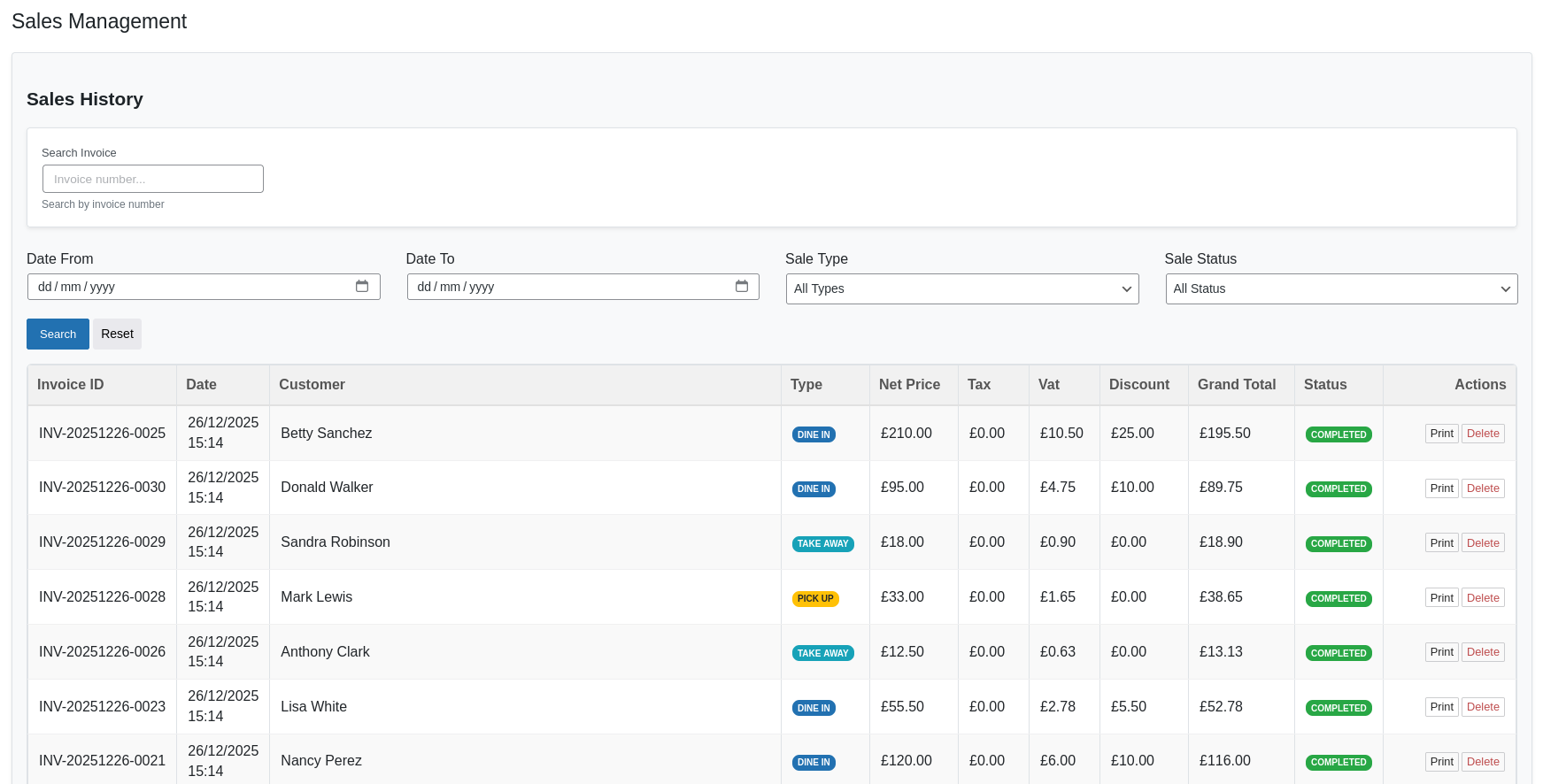Accounting Module – Track income, expenses, and overall financial summaries.