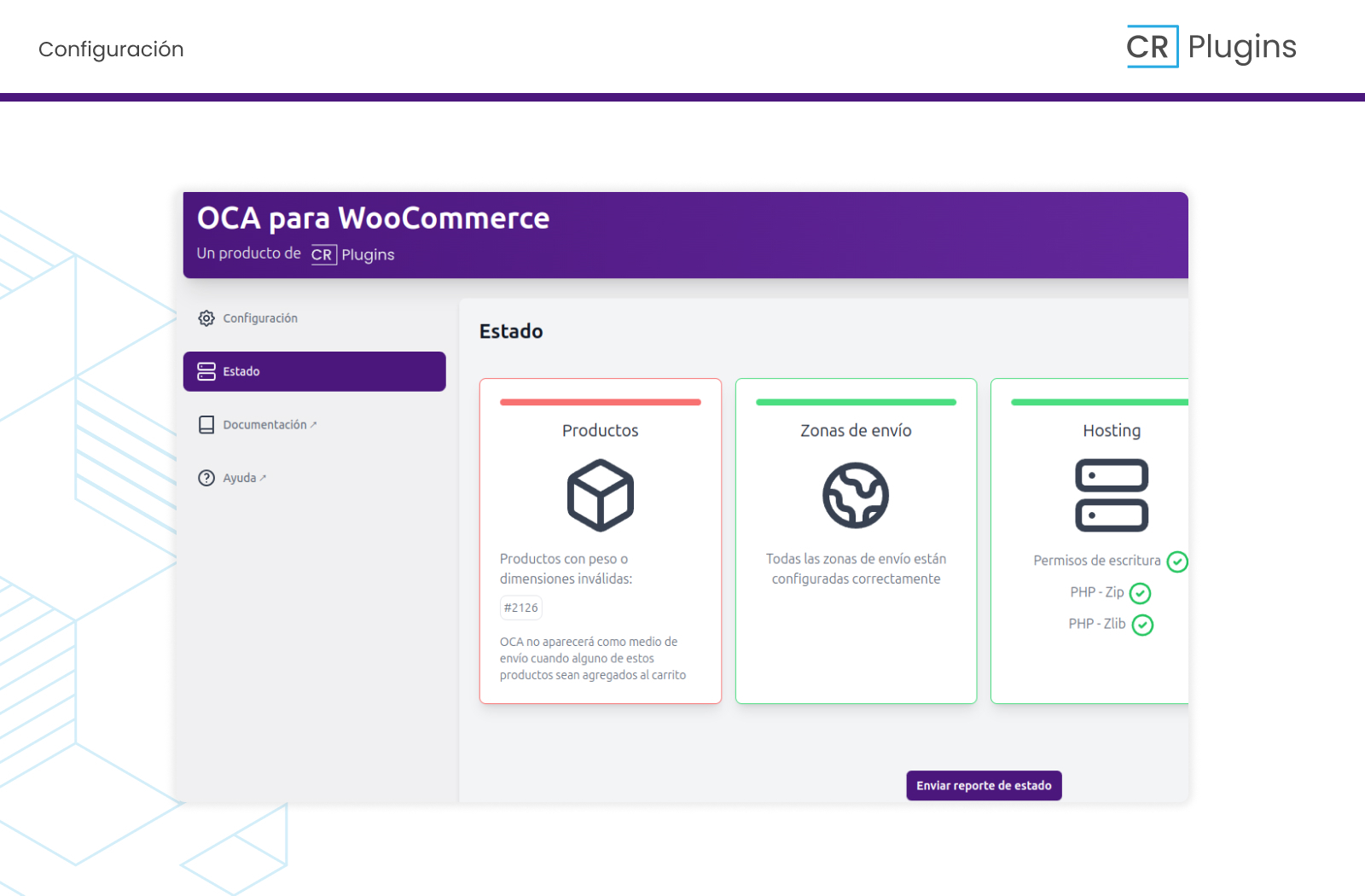 Configuración