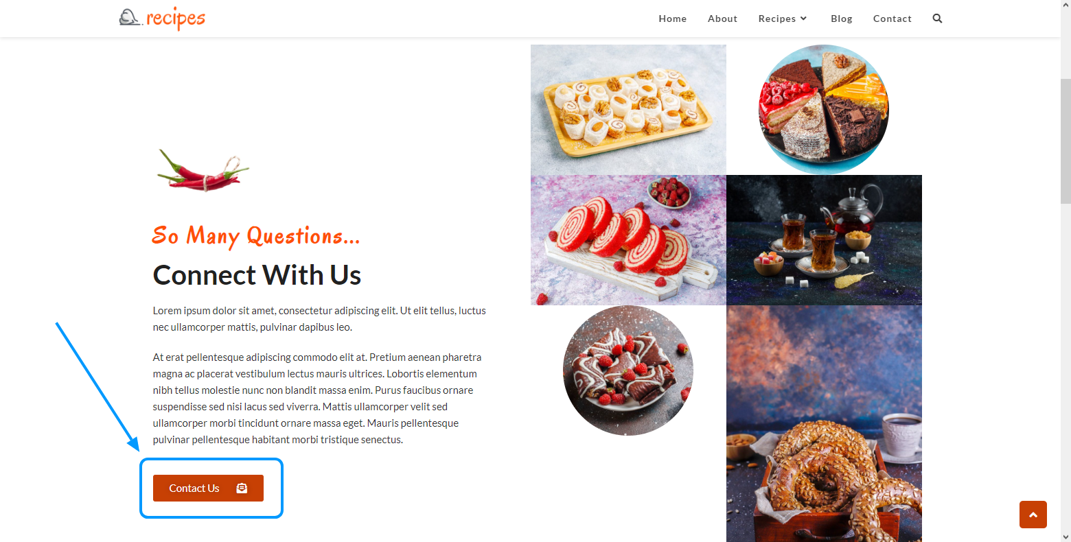 Making use of the modal window default template type and WordPress Gutenberg editor to create content.
