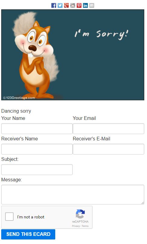 Ready to send Ecard