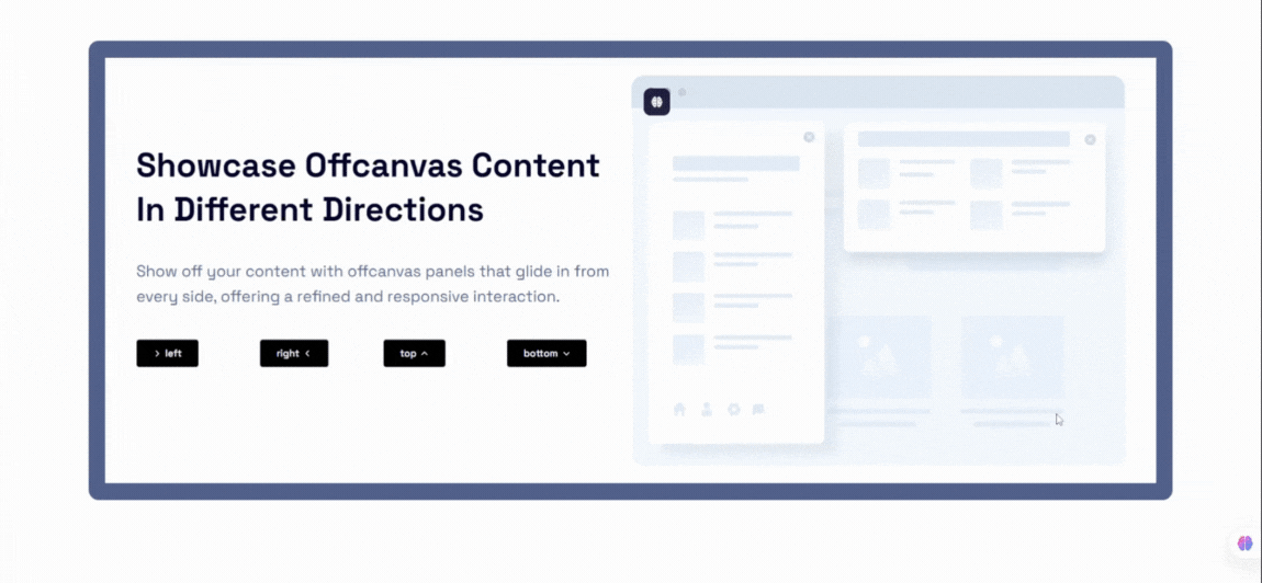 Position options (Left, Right, Top, Bottom)