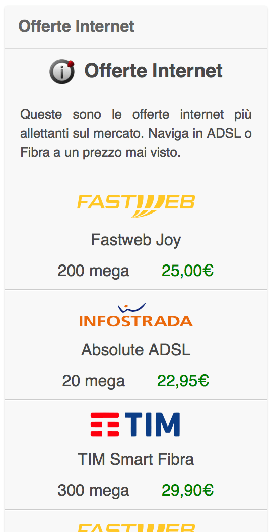 How it shows on the front-end
