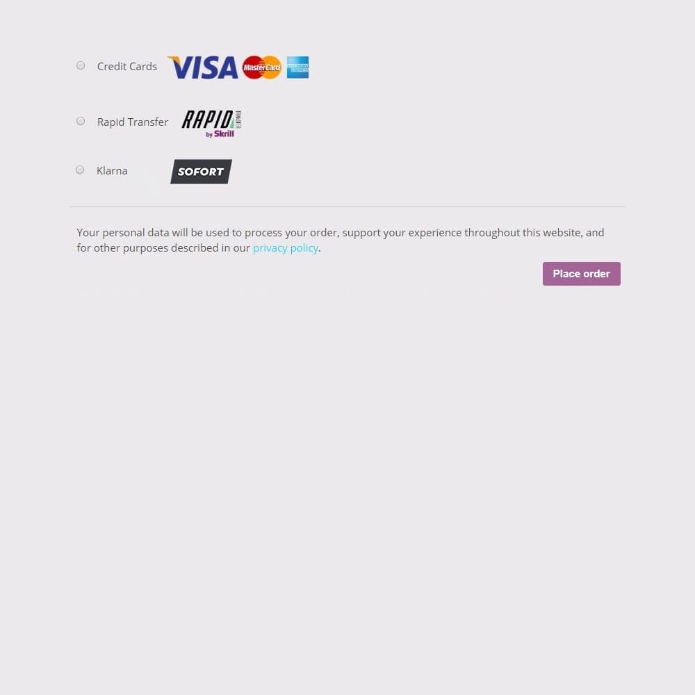 This is screenshot 3 This is Skrill gateway.