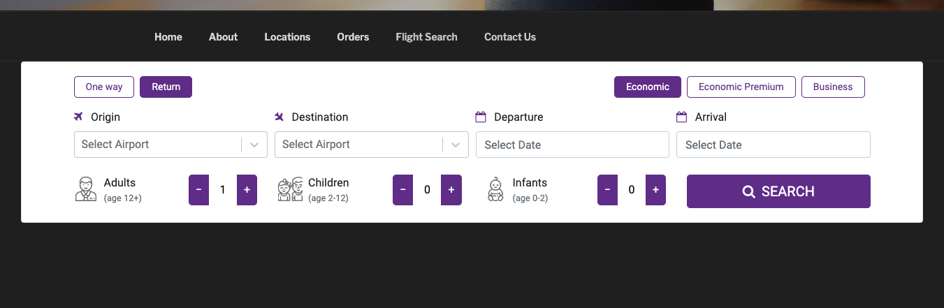 the widget displays after added to the WordPress page.