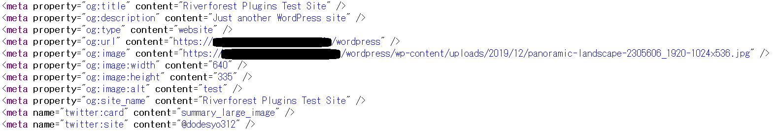 Tags