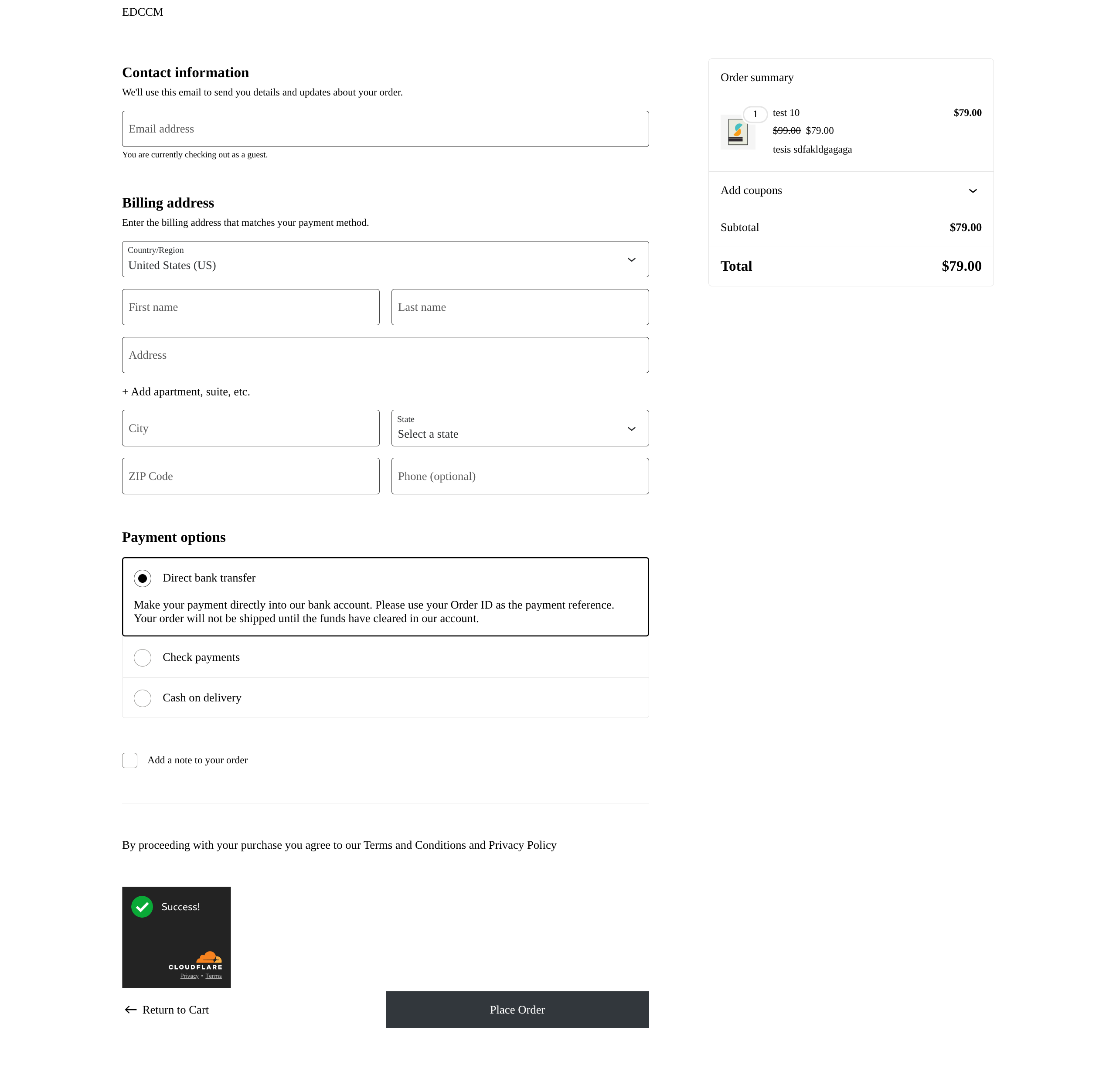 Wordpress Comment Form enable OhmTang CFT