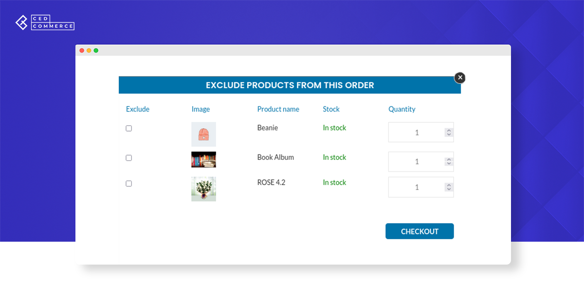 Re-order plugin Order table filter