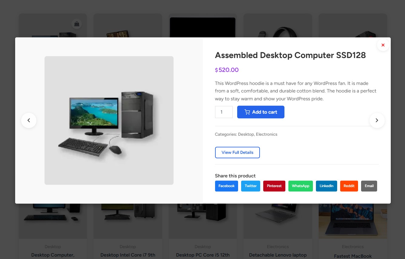 Settings - One Page Checkout