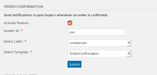 SMS Automation - Order Processing