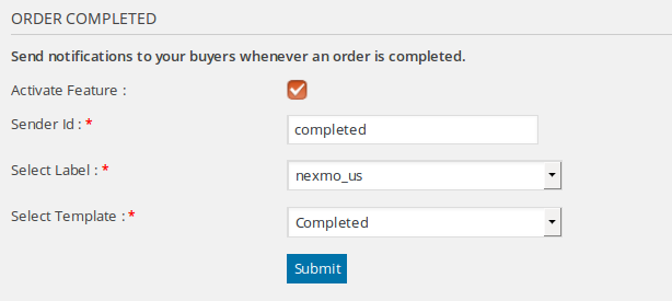 SMS Automation - Order on Hold