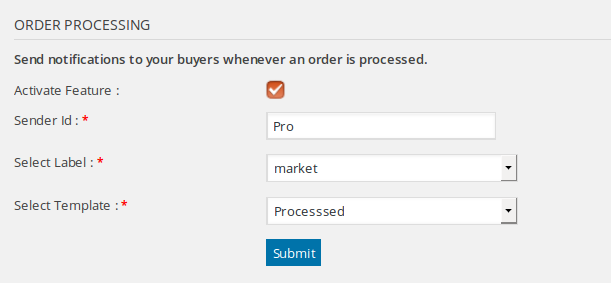 SMS Automation - Out of Stock Alerts
