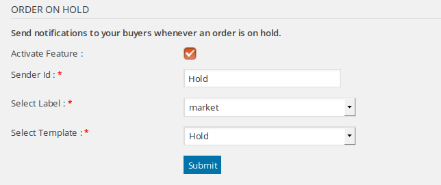 SMS Automation - Back in Stock Alerts